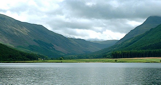 Head of Ennerdale from the lake