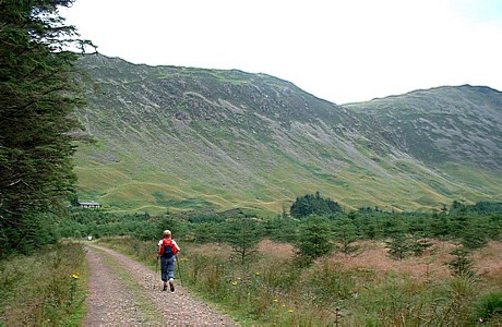 Approaching Black Sail youth hostel