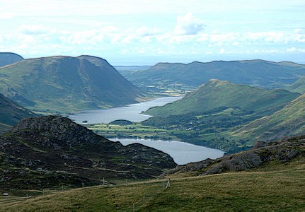 Buttermere valley