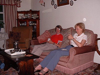 Recovering in Knott's View