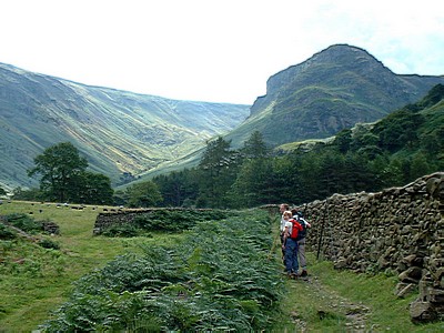 Ascending Greenup Gill