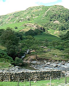 Eagle Crag and Langstrath