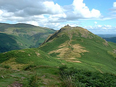 The ridge to Helm Crag
