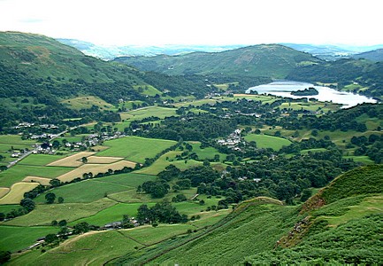 Grasmere from Helm Crag