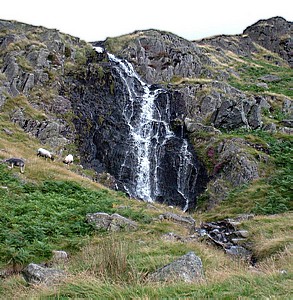 Tongue Gill waterfall