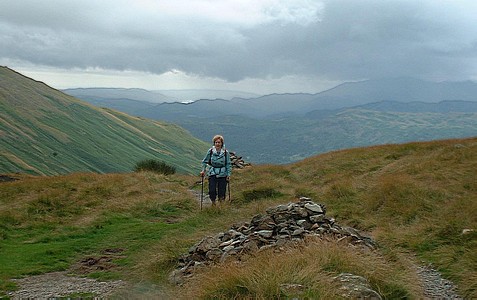 The weather closing in