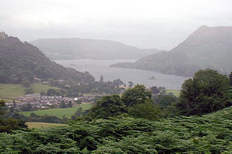 Glenridding and Ullswater