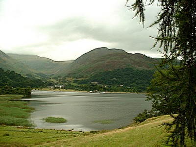 The head of Ullswater at Patterdale