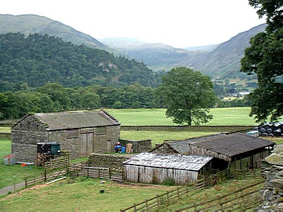Farm at Patterdale