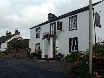 The Crown and mitre, Bampton Grange