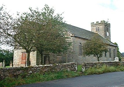 Bapton Grange church