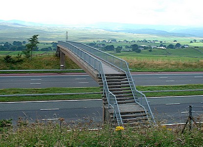 Bridge over the M6
