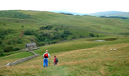 Descending into Smardale
