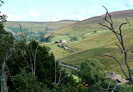 The road to Keld