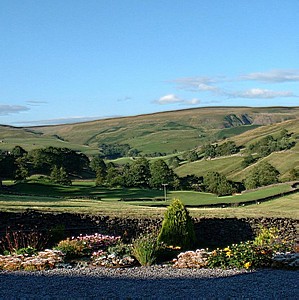 View from the garden at Greenlands