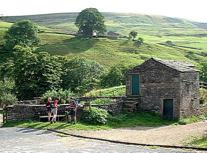Setting off from Keld