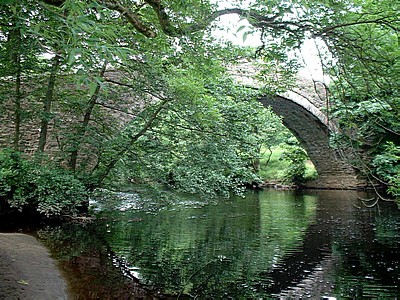 Ivelet Bridge over the Swale