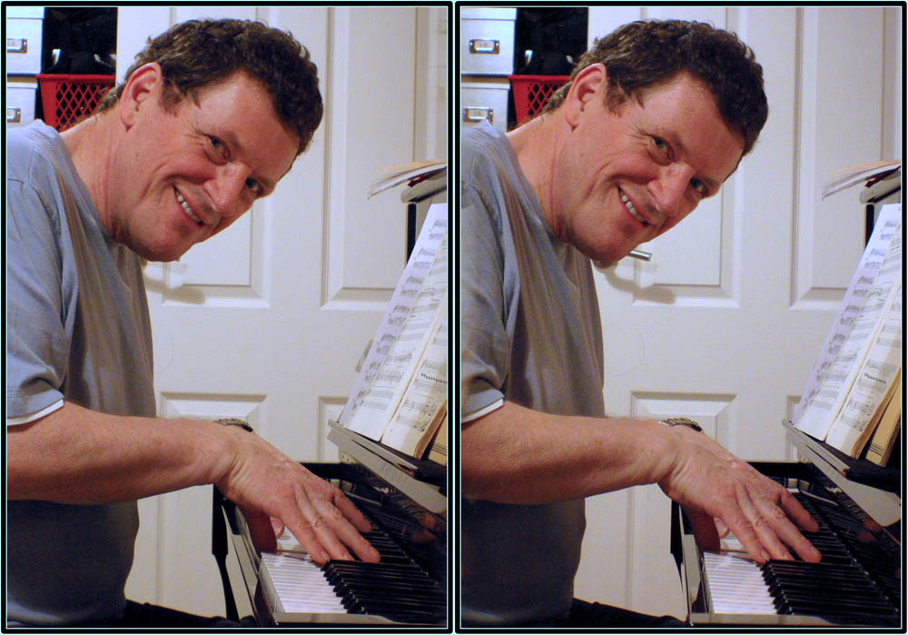 Picture of me playing the piano