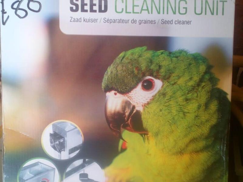 Bird seed cleaning machine Birdtrader