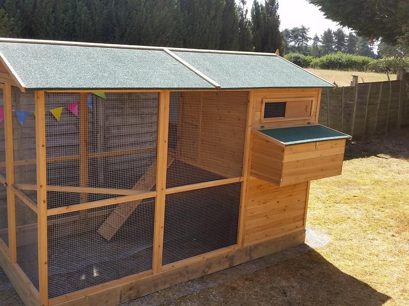Chicken Coop Giant Villa Coop Birdtrader