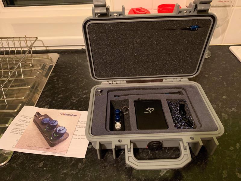 Marshall GPS System Birdtrader