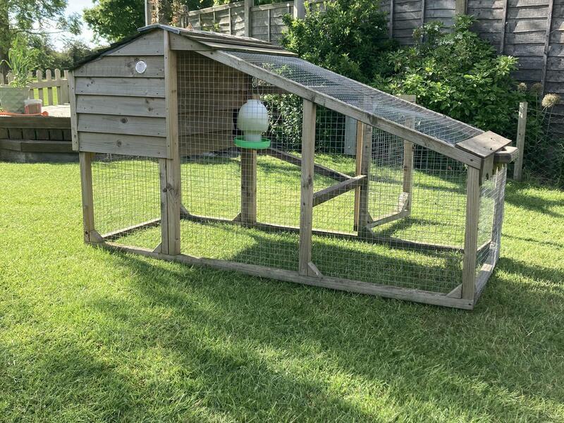 Bantam chicken coop run Birdtrader