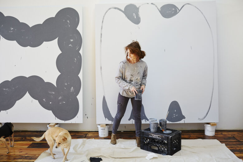 Amy Feldman In Her Studio Photo Winnie Au