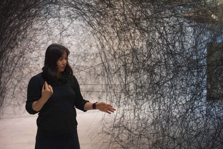 Chiharu Shiota Portrait Blain Southern