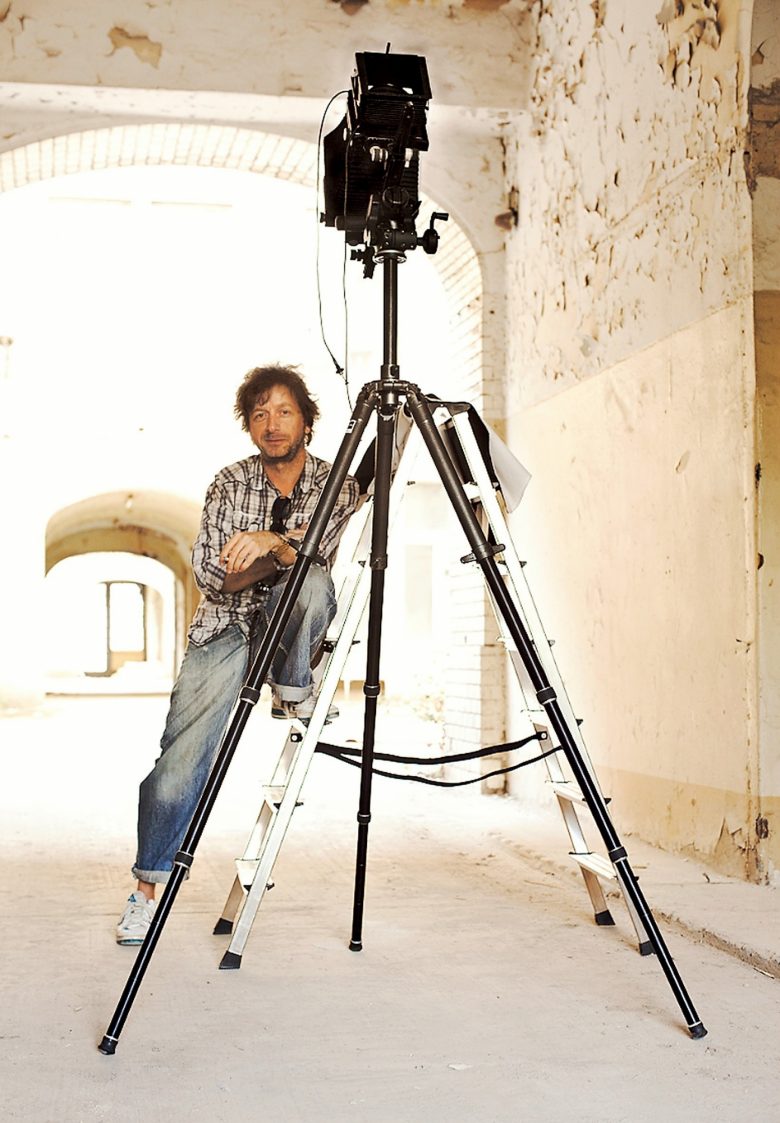 Frank Thiel Portrait Blain Southern © Krystian Geyr Berlin