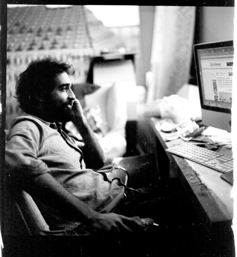 Pietro Ruffo Portrait By Antonio Marenco 2012 Blain Southern