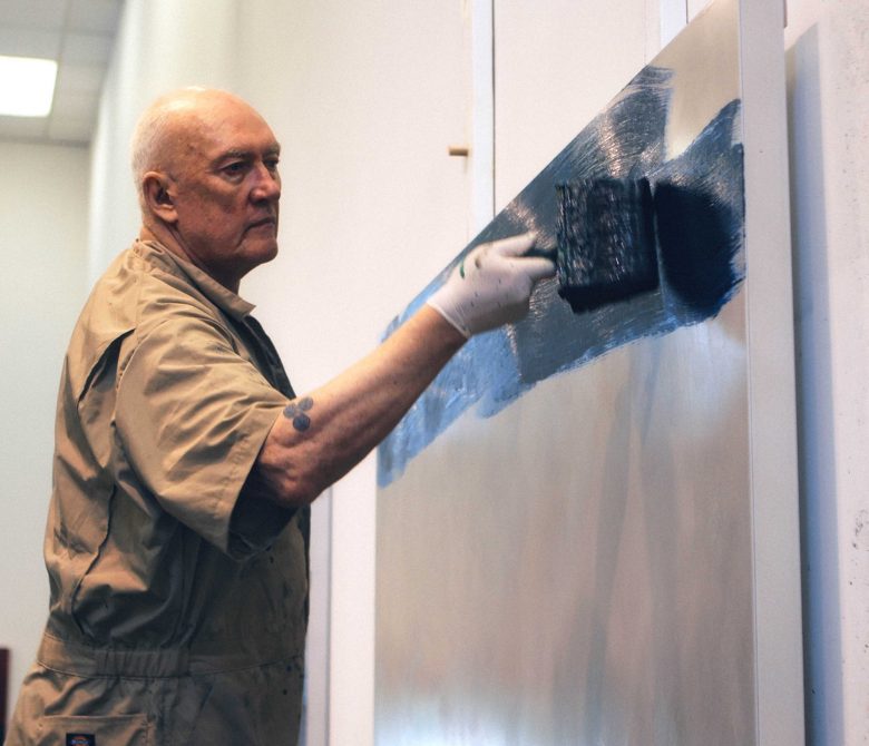 Sean Scully Portrait Blain Southern
