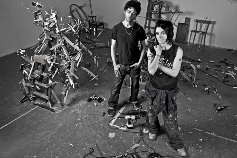 Tom Noble Sue Webster Portrait By 2 Shooters Courtesy The Artist And Blain Southern