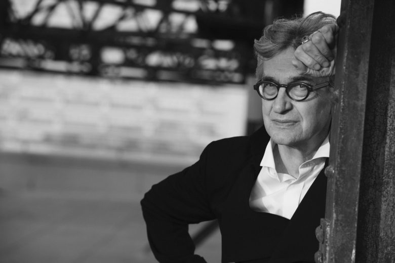 Wim Wenders by Peter Lindbergh, 2015