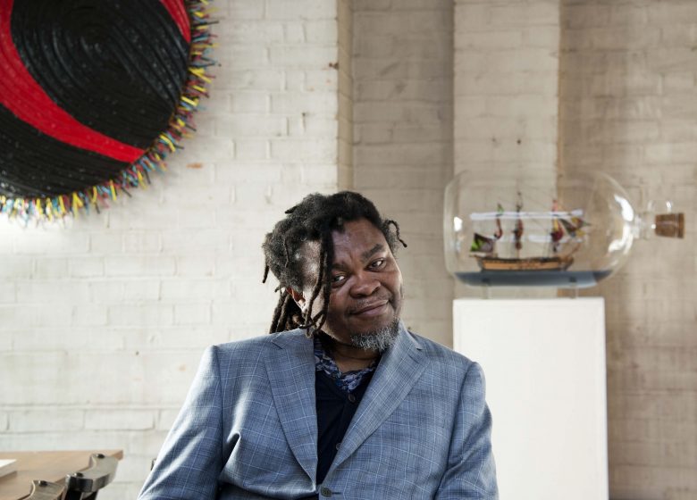 Yinka Shonibare Mbe Portrait Photo Marcus Leith Ra Blain Southern