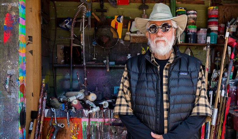 Ed Moses At His Home Studio In Venice Photo Jim Newberry Blainsouthern