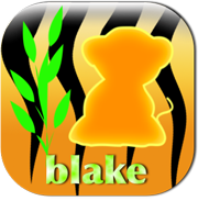blake the wild tiger cub badge