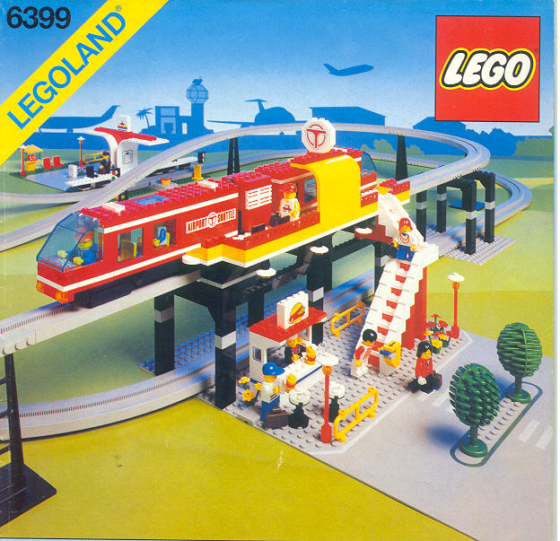 LEGO The Airport Shuttle