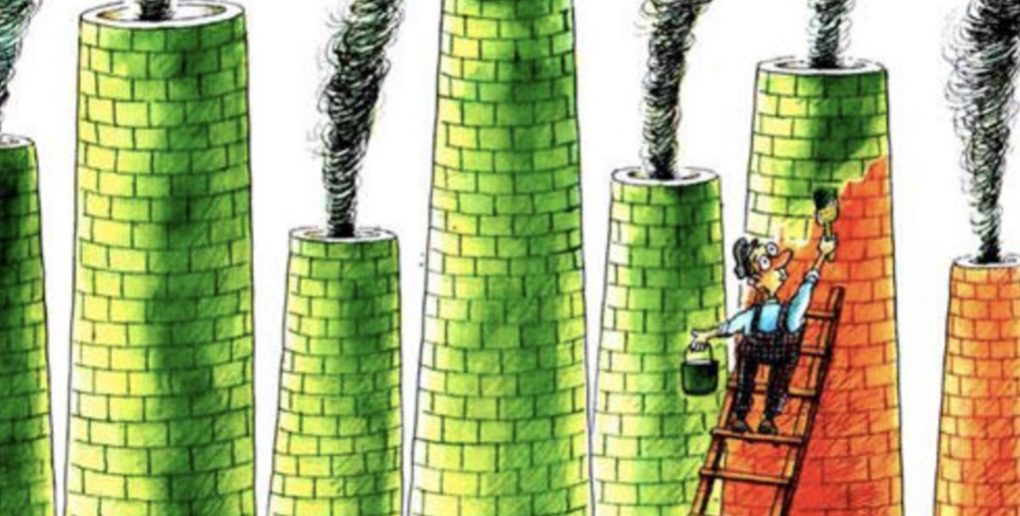 greenwashing