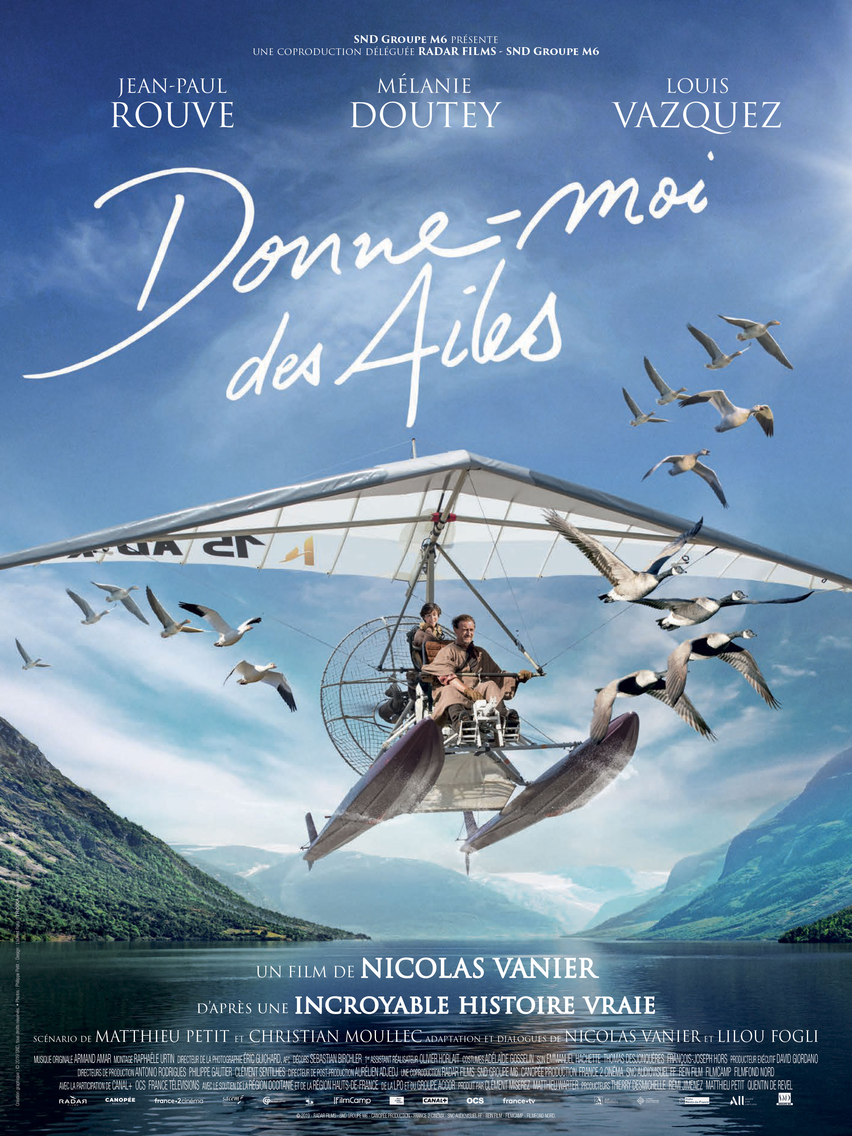 Nicolas Vanier Film Donne Moi Des Ailes Donne-moi des ailes : Nicolas Vanier nous donne de l’espoir | EcoTree