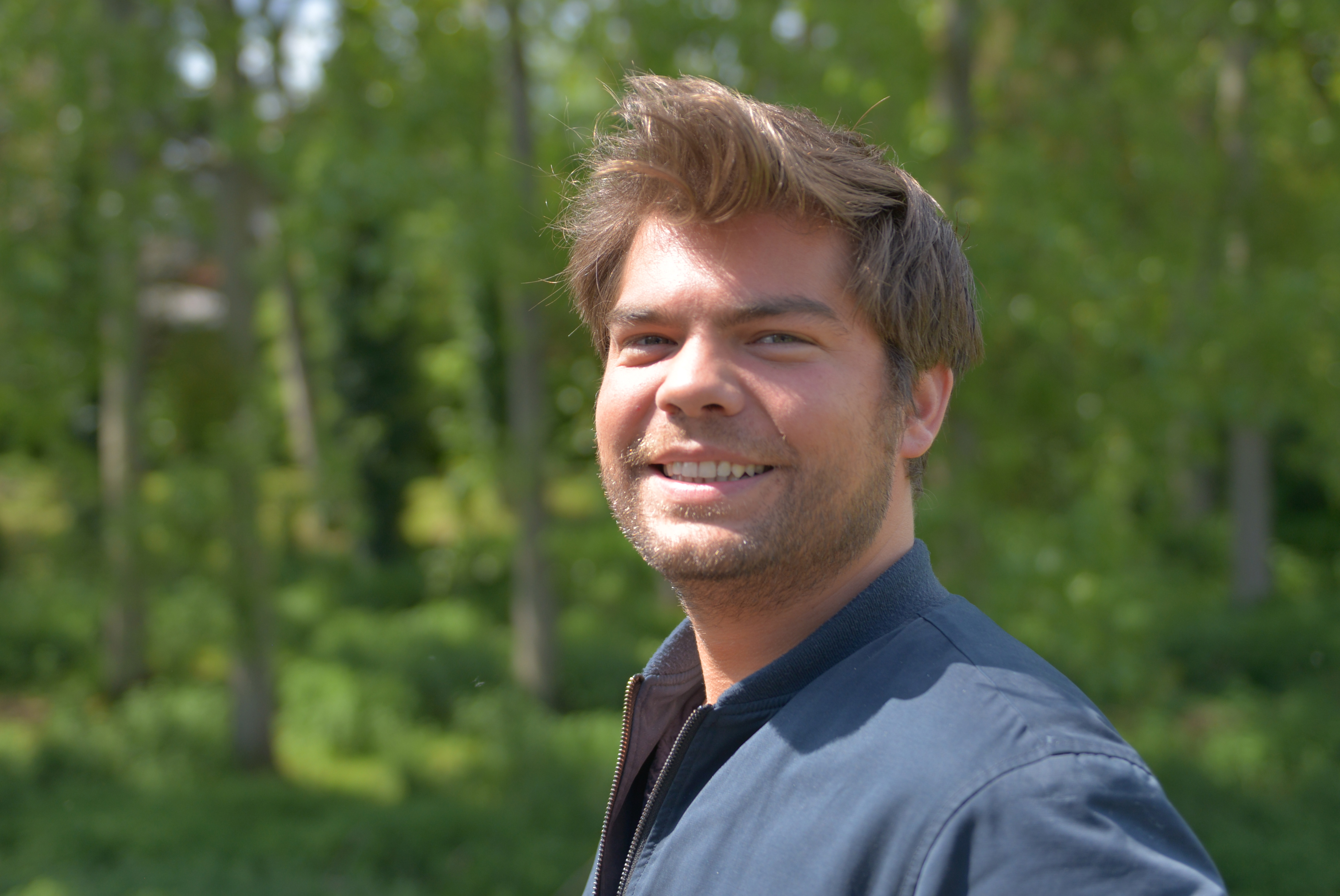 Théo Le Méné, fondateur d'EcoTree