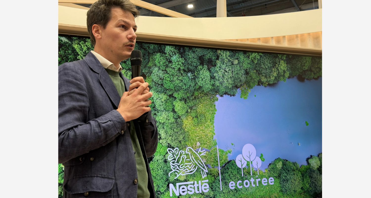 Partenariat Nestlé et EcoTree