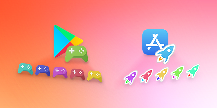 Games Sub Categories now in App Icon Color Analysis and Category keywords