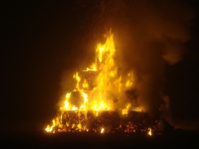 Malmesbury Young Farmers Bonfire Night