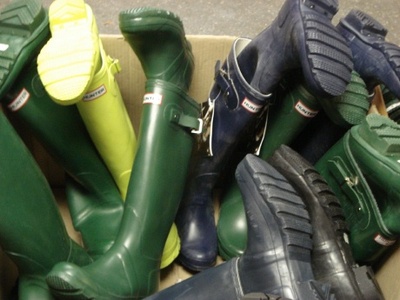 Hunter Boots: Alive and Kicking