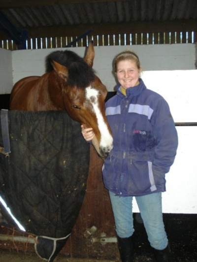 Hanging Out at an Eventer’s Yard