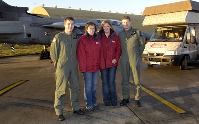 Drinks at RAF Leeming