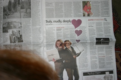 “Truly, mudly, deeply”