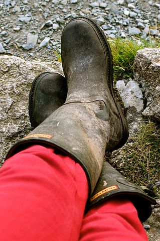 The Joy of Muddy People