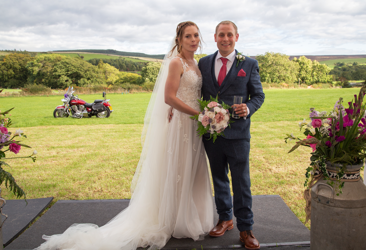 A very Muddy wedding