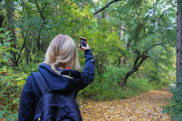 How to Take a Selfie